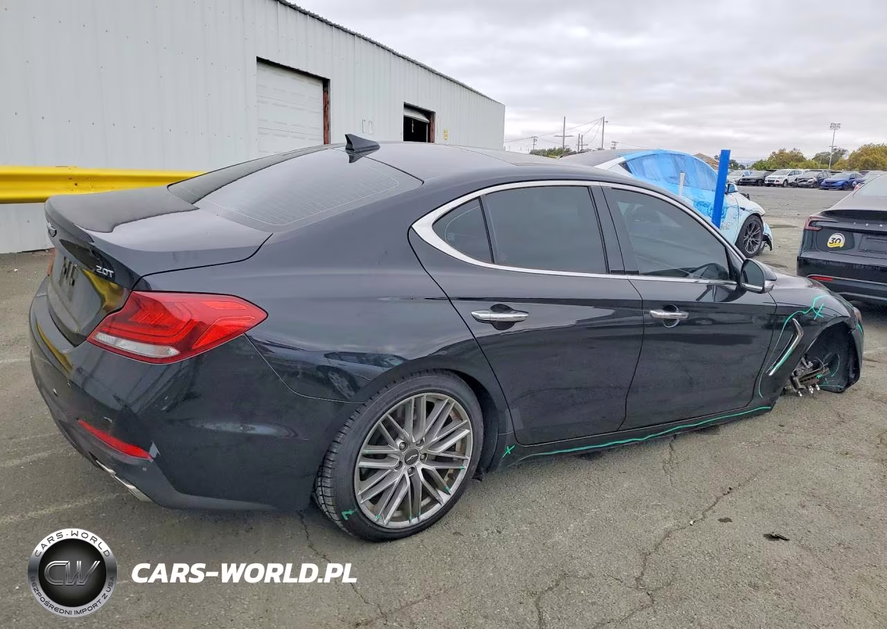 2021 Genesis G70 Elite VIN:KMTG34LA4MU075799 - 3
