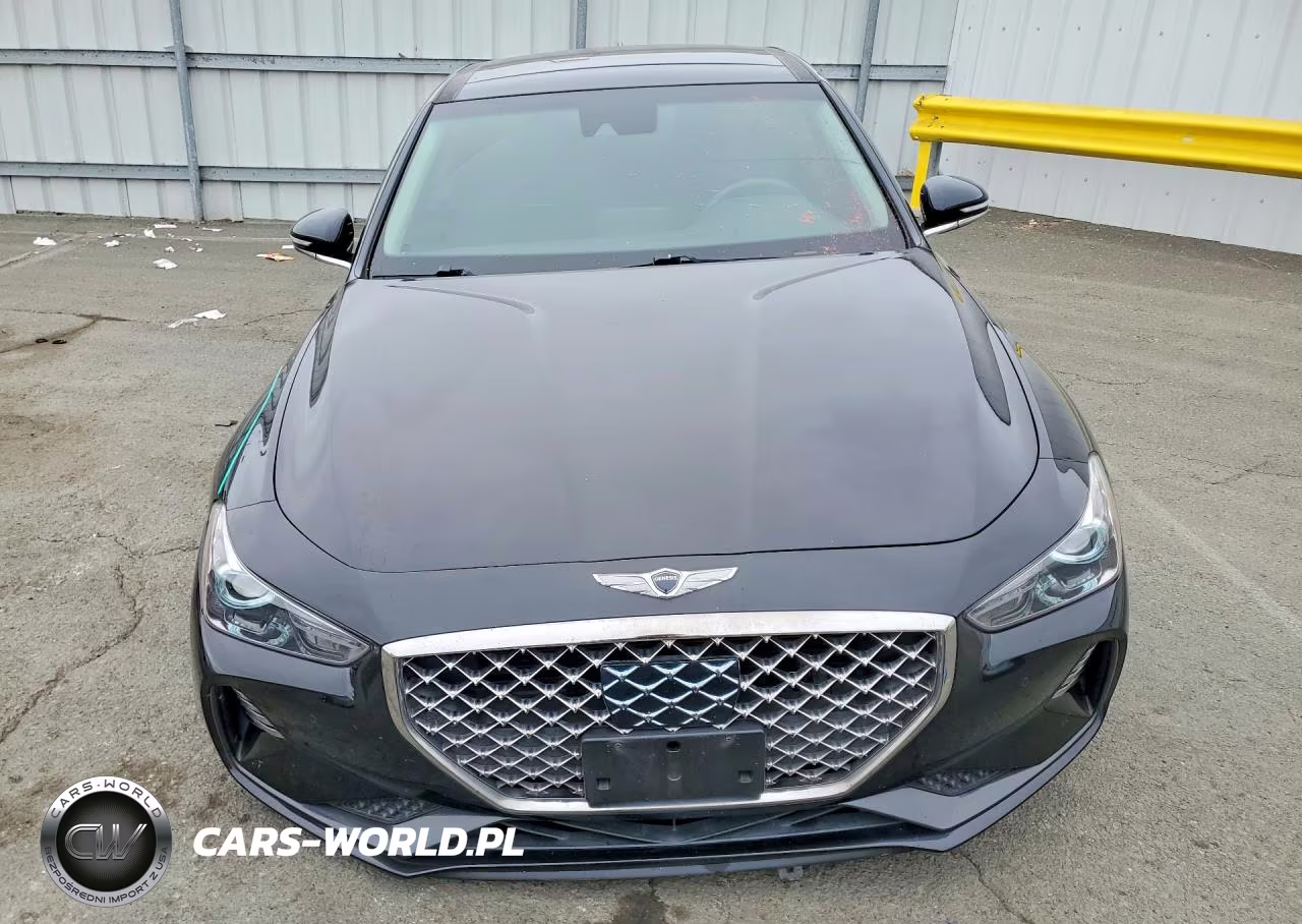 2021 Genesis G70 Elite VIN:KMTG34LA4MU075799 - 5