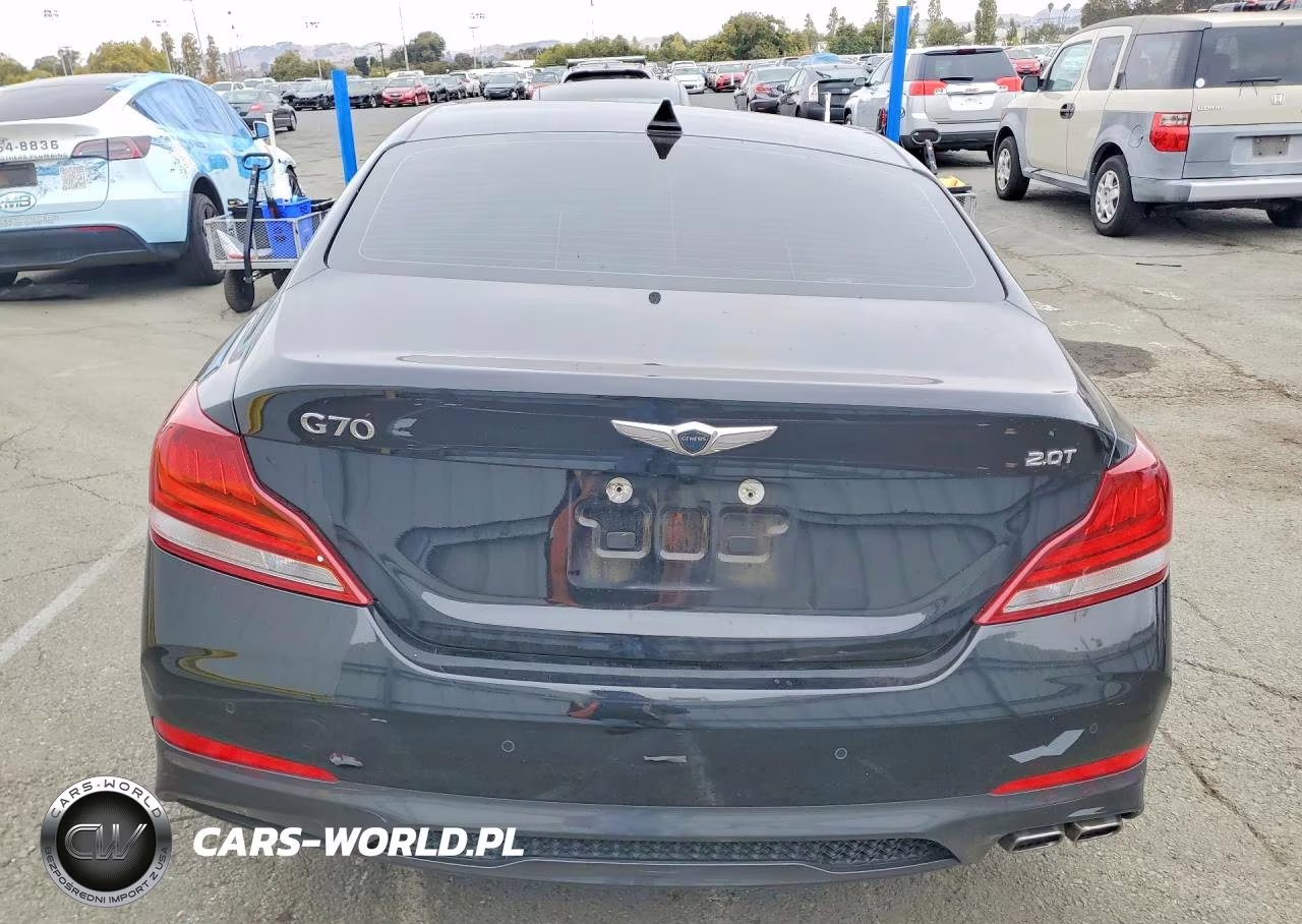 2021 Genesis G70 Elite VIN:KMTG34LA4MU075799 - 6