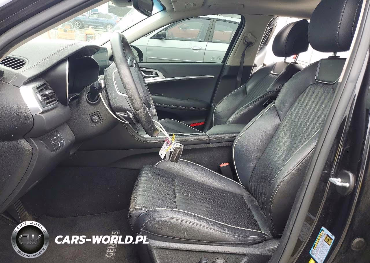 2021 Genesis G70 Elite VIN:KMTG34LA4MU075799 - 7