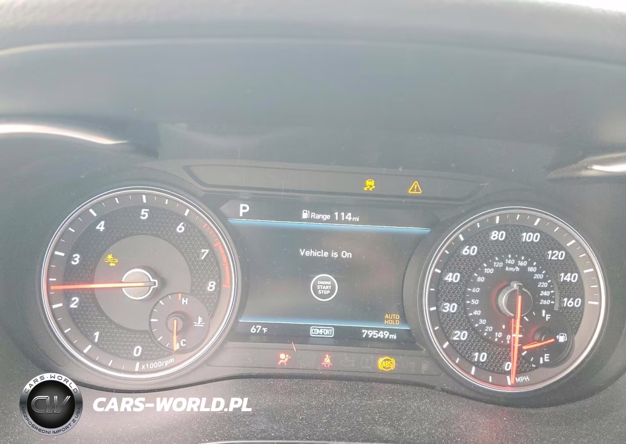 2021 Genesis G70 Elite VIN:KMTG34LA4MU075799 - 9