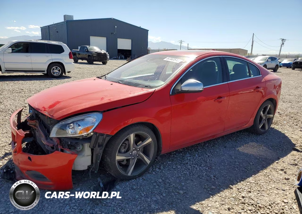 2012 Volvo S60 T6 VIN:YV1902FH8C2078867 - 1