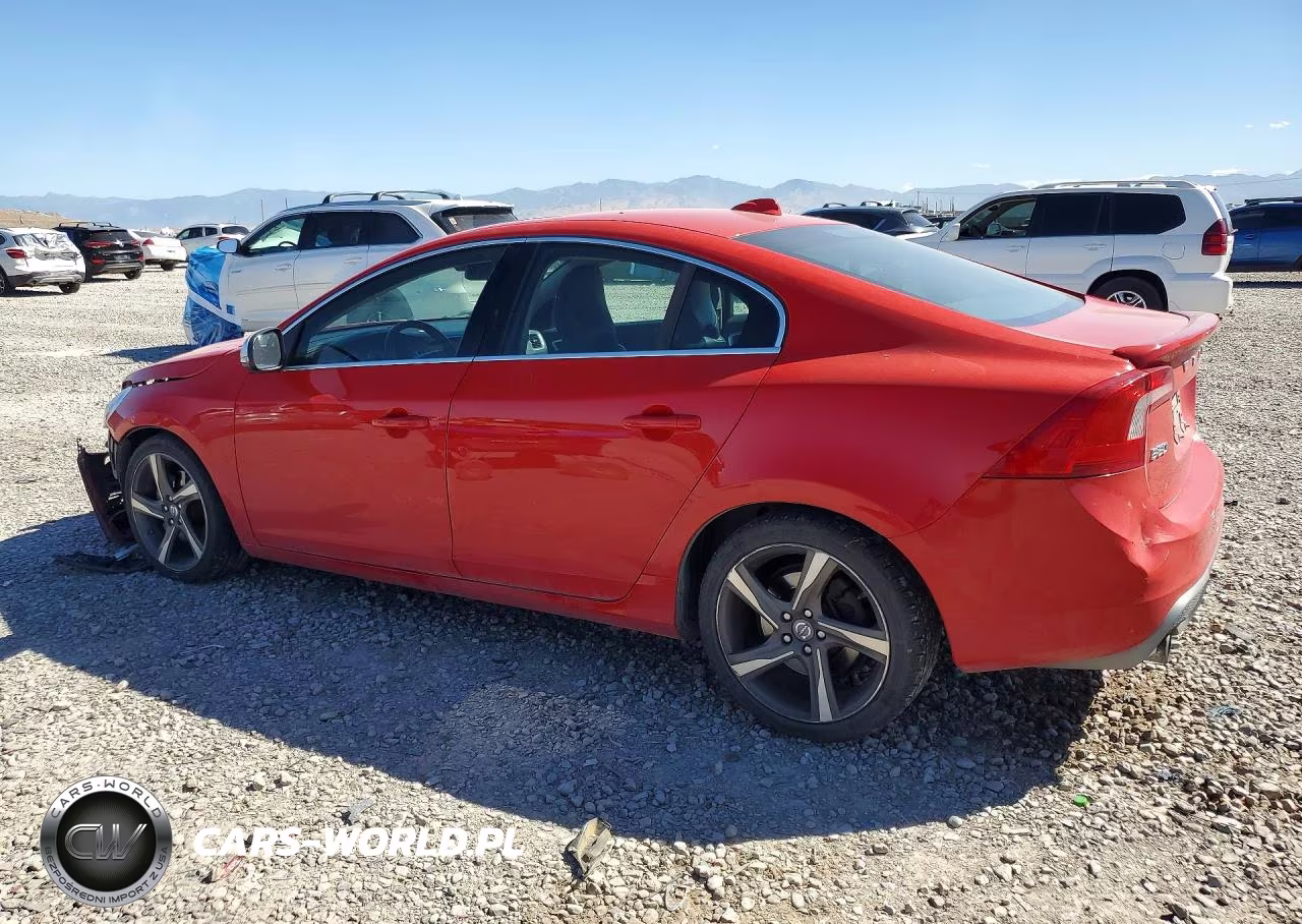 2012 Volvo S60 T6 VIN:YV1902FH8C2078867 - 2
