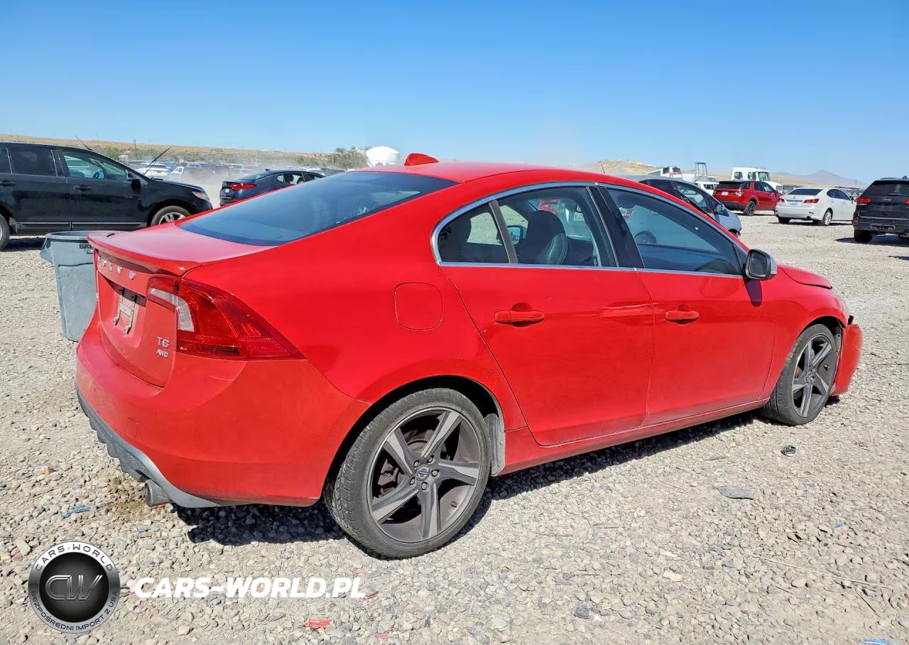 2012 Volvo S60 T6 VIN:YV1902FH8C2078867 - 3