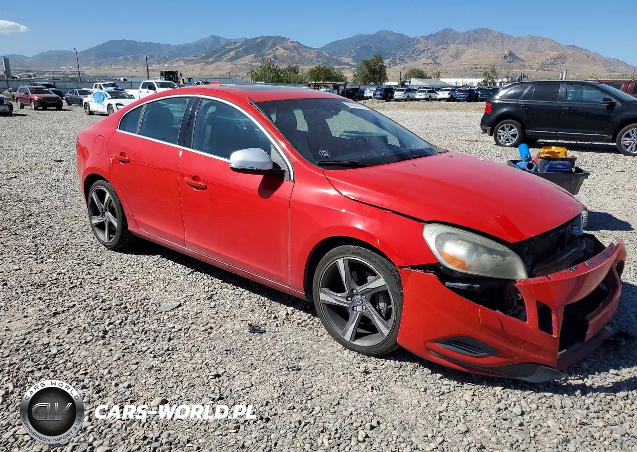 2012 Volvo S60 T6 VIN:YV1902FH8C2078867 - 4