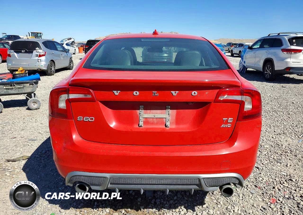 2012 Volvo S60 T6 VIN:YV1902FH8C2078867 - 6