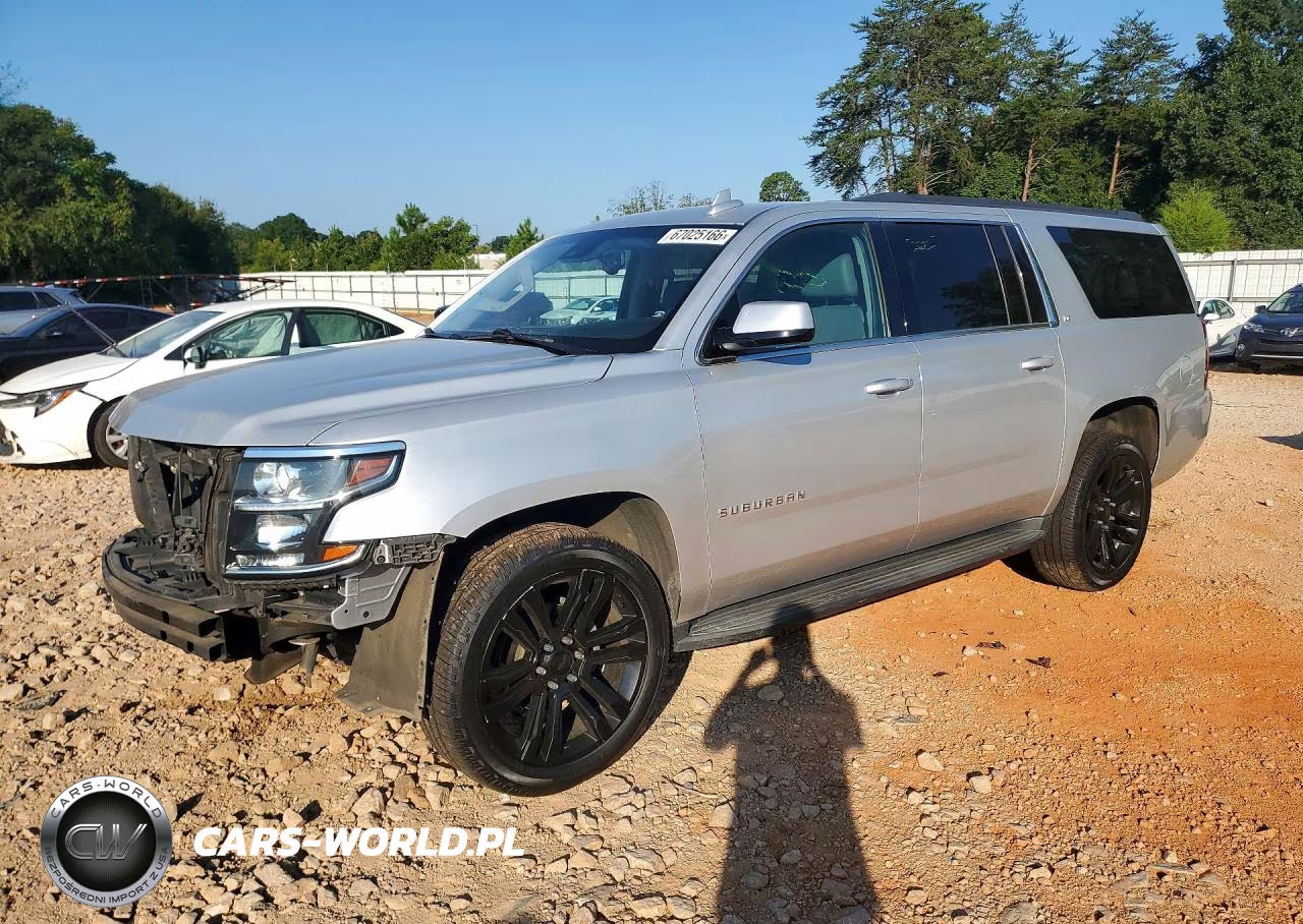 2018 Chevrolet Suburban C1500 Lt