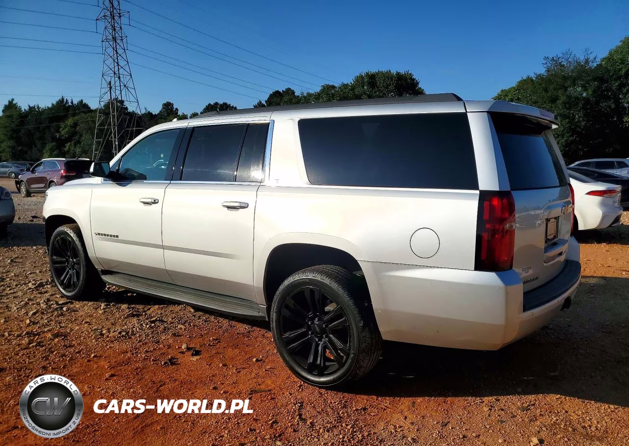 2018 Chevrolet Suburban C1500 Lt VIN:1GNSCHKC1JR171219 - 2