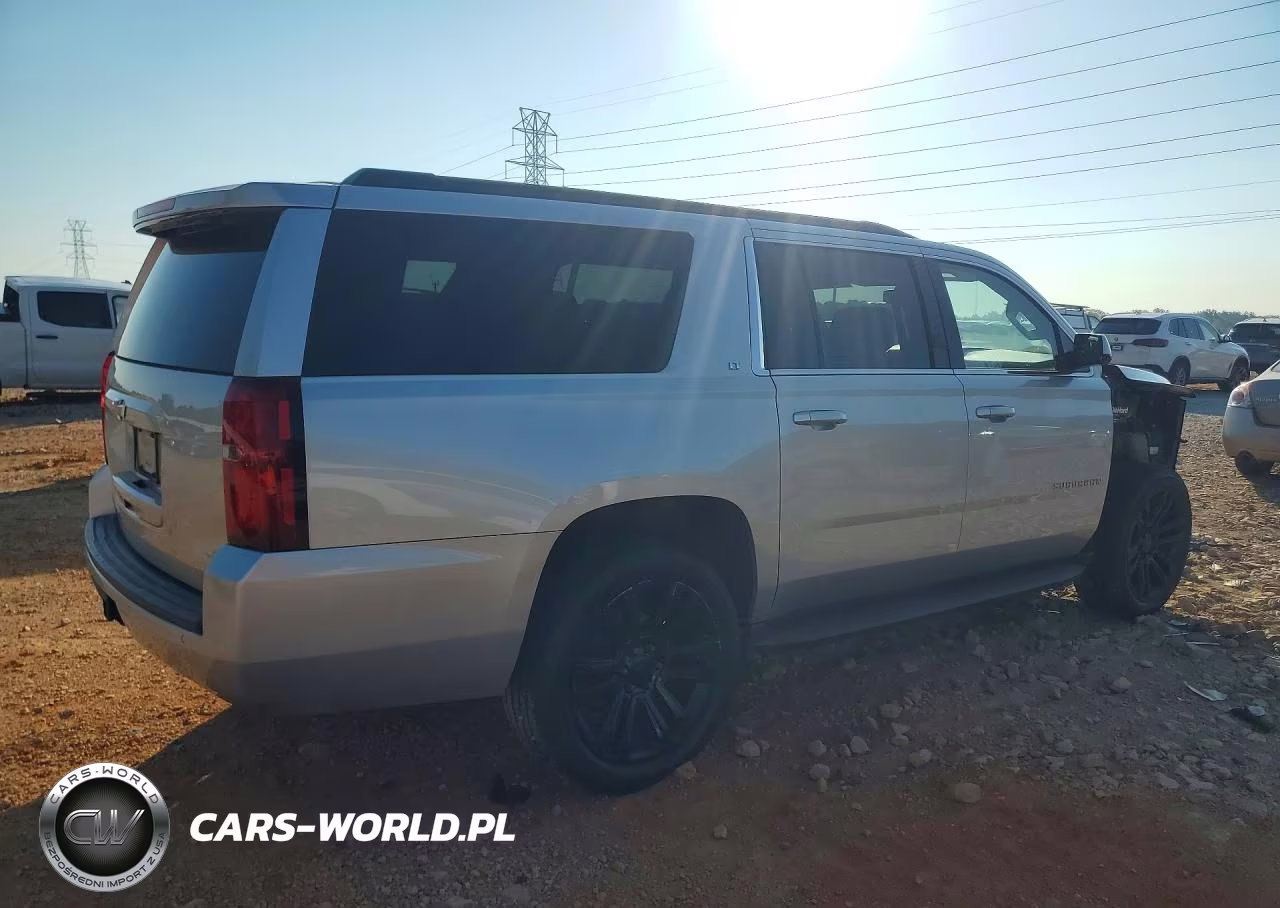 2018 Chevrolet Suburban C1500 Lt VIN:1GNSCHKC1JR171219 - 3