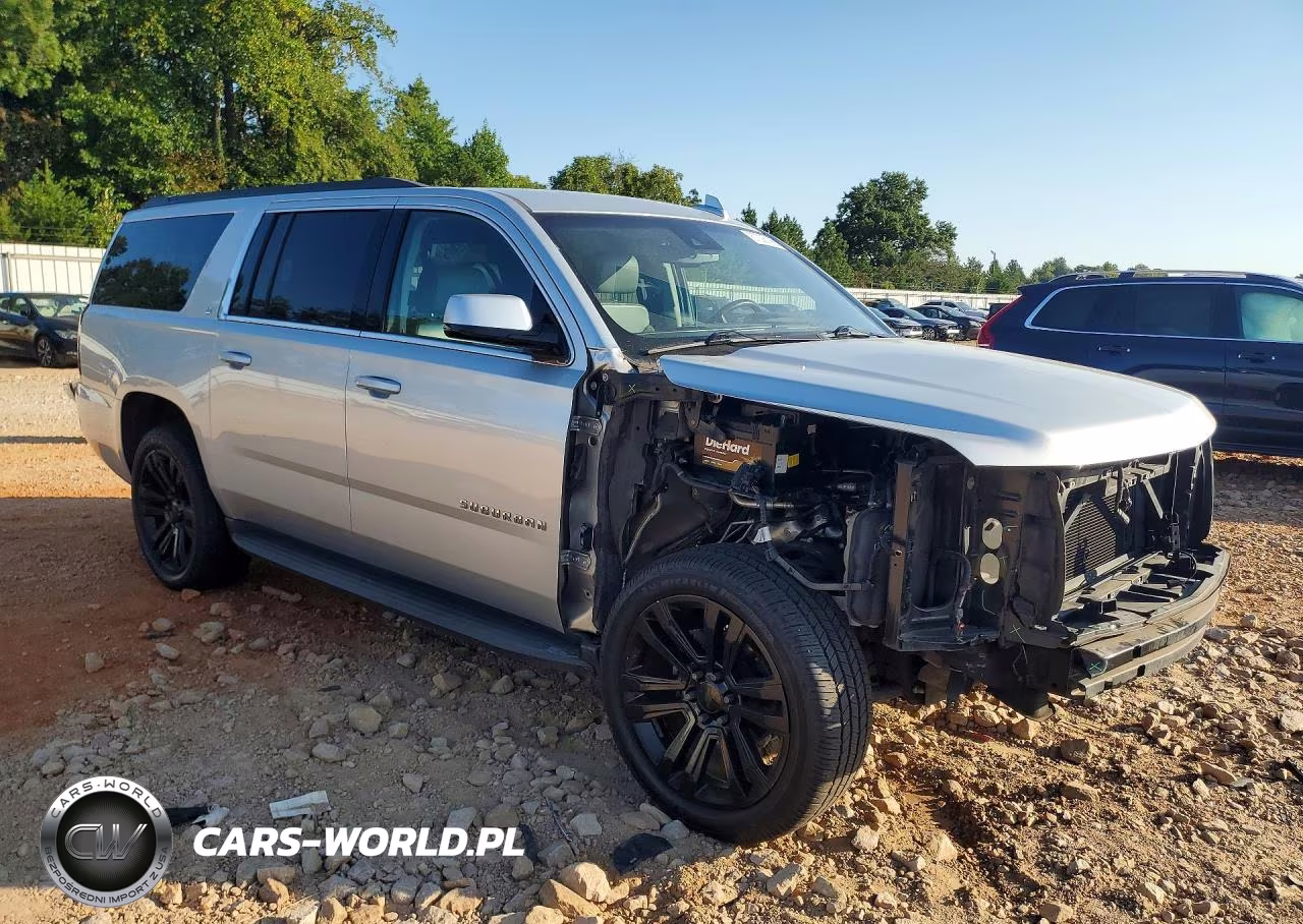 2018 Chevrolet Suburban C1500 Lt VIN:1GNSCHKC1JR171219 - 4