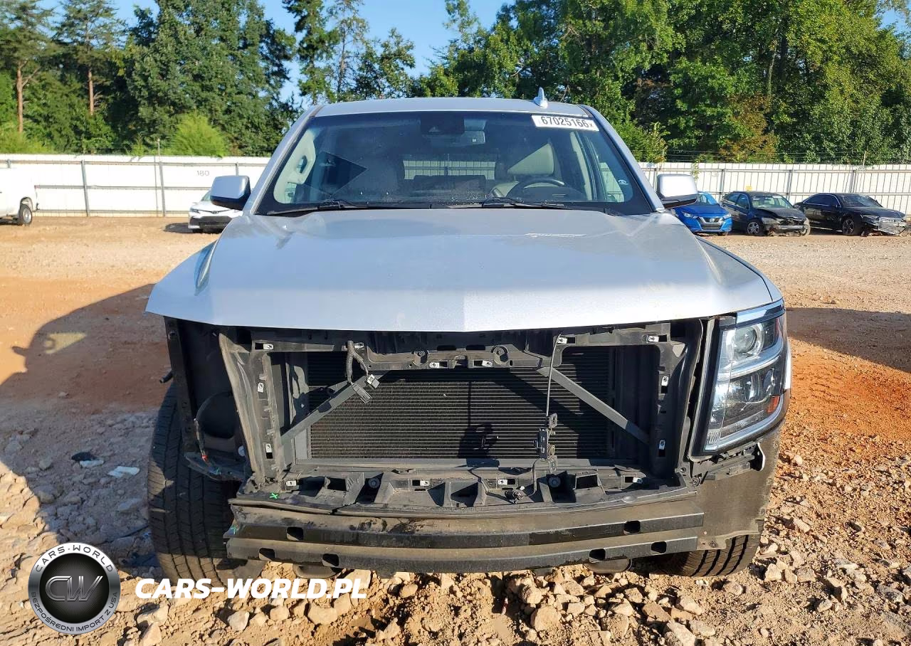 2018 Chevrolet Suburban C1500 Lt VIN:1GNSCHKC1JR171219 - 5