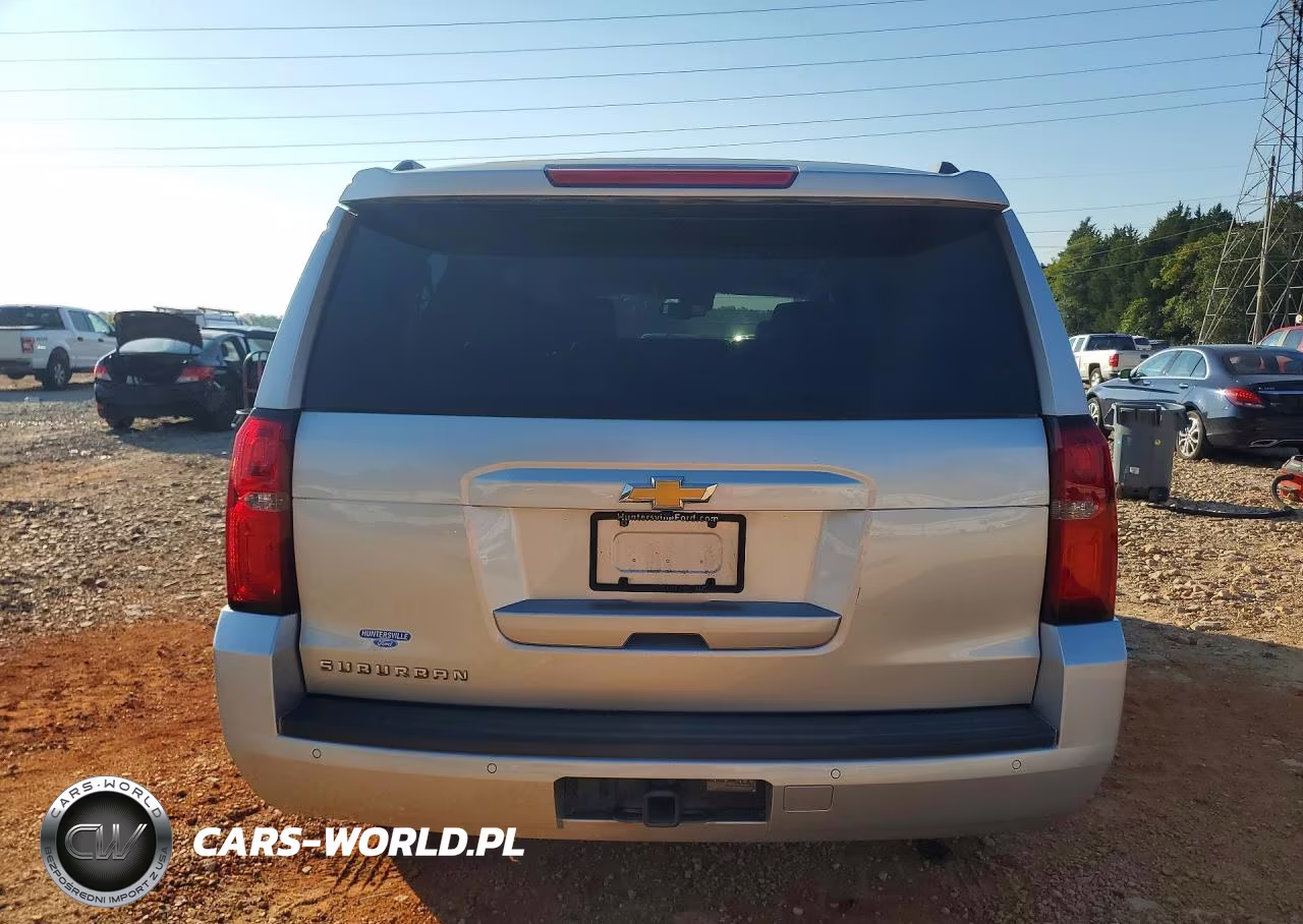 2018 Chevrolet Suburban C1500 Lt VIN:1GNSCHKC1JR171219 - 6