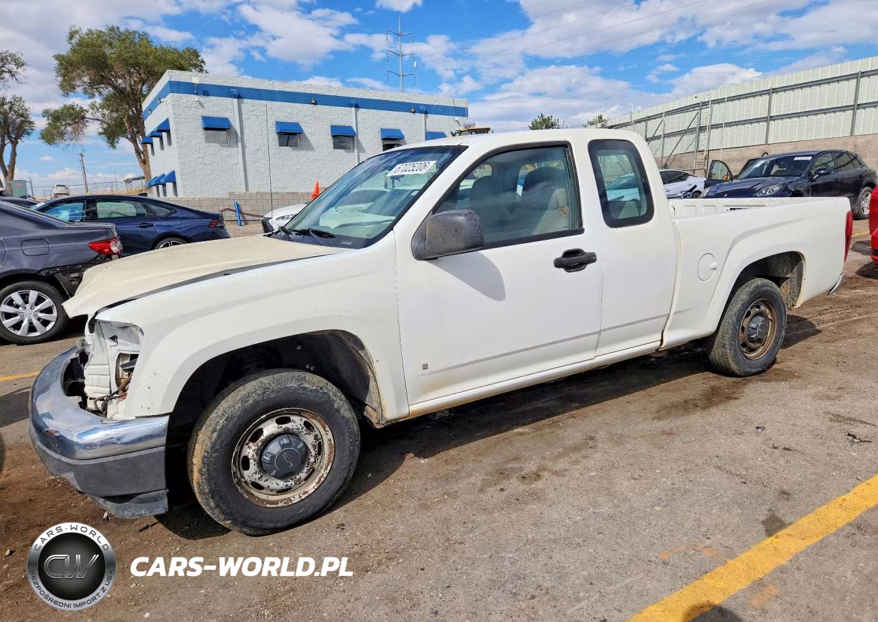 2007 GMC Canyon VIN:1GTCS199578249467 - 1