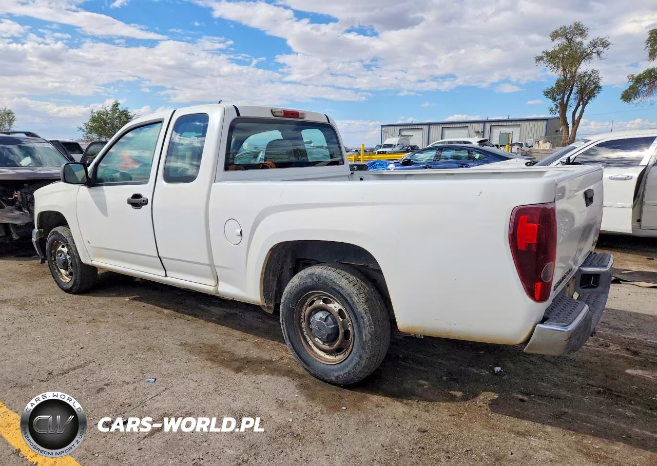 2007 GMC Canyon VIN:1GTCS199578249467 - 2