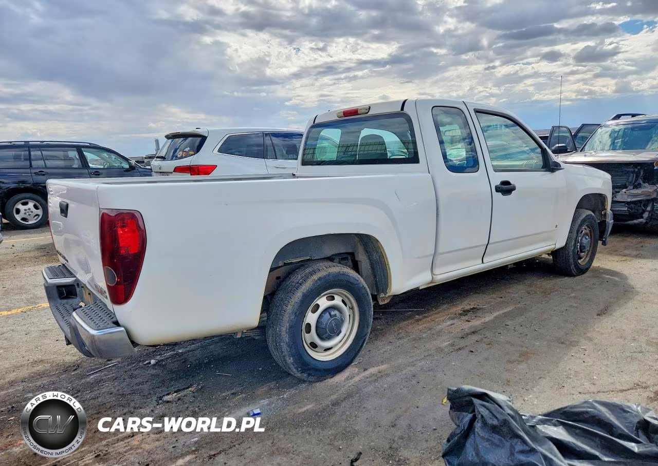 2007 GMC Canyon VIN:1GTCS199578249467 - 3
