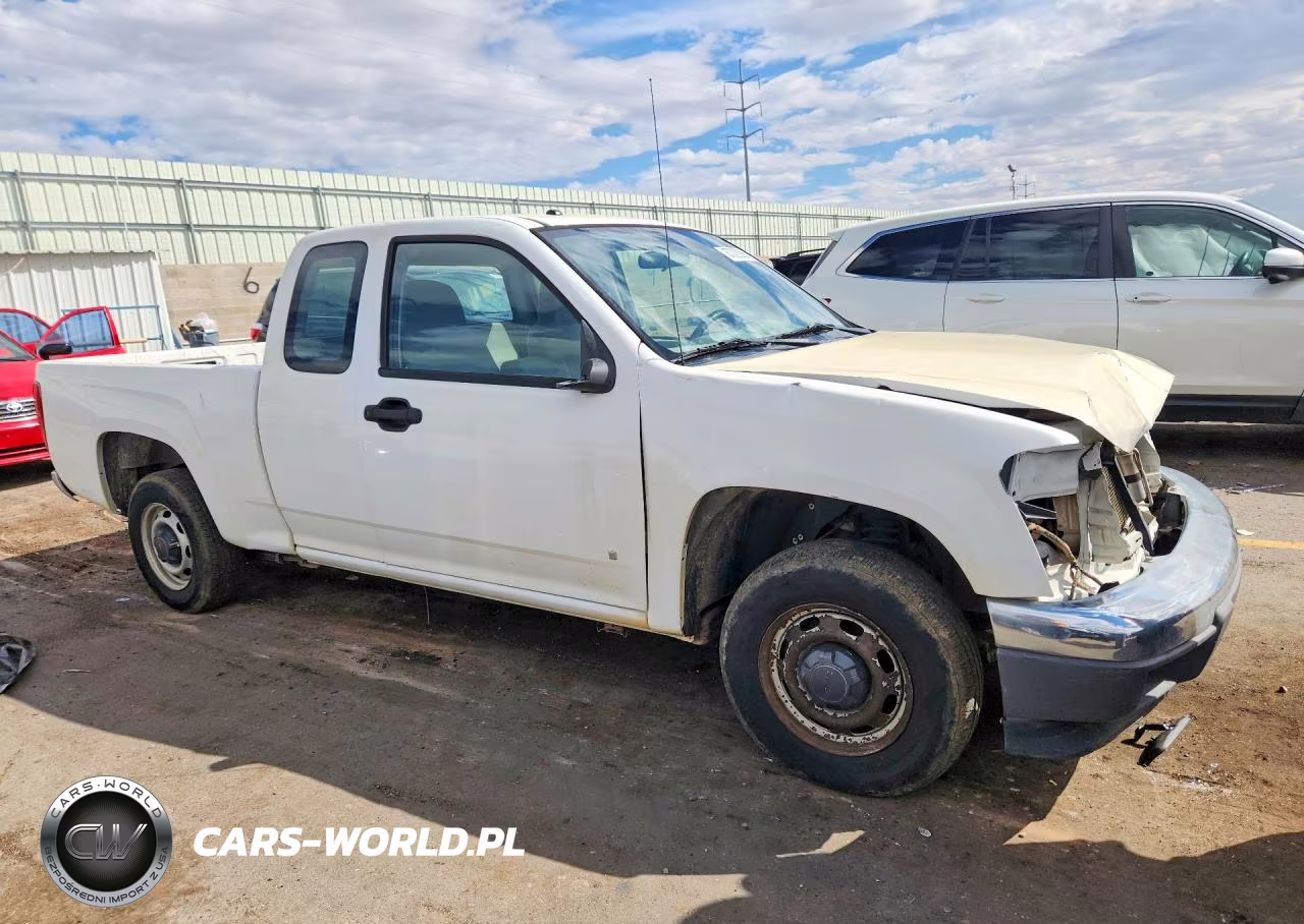 2007 GMC Canyon VIN:1GTCS199578249467 - 4