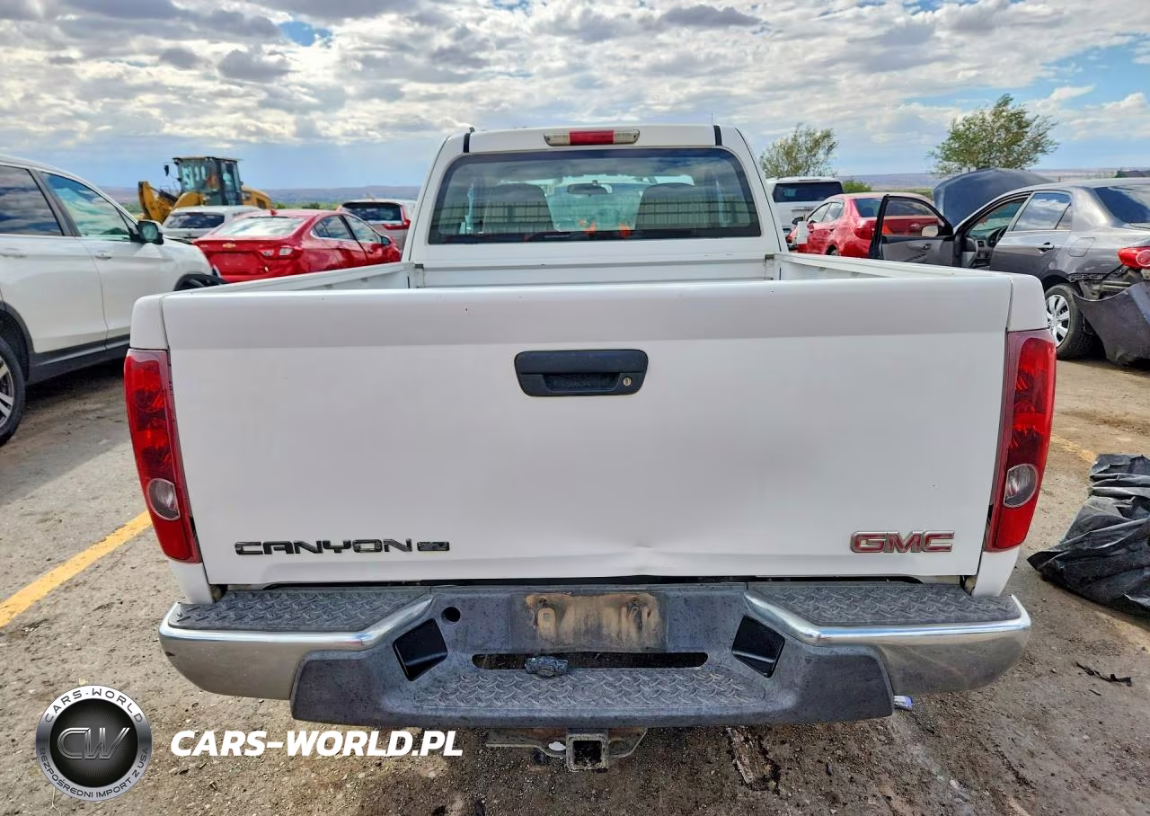 2007 GMC Canyon VIN:1GTCS199578249467 - 6