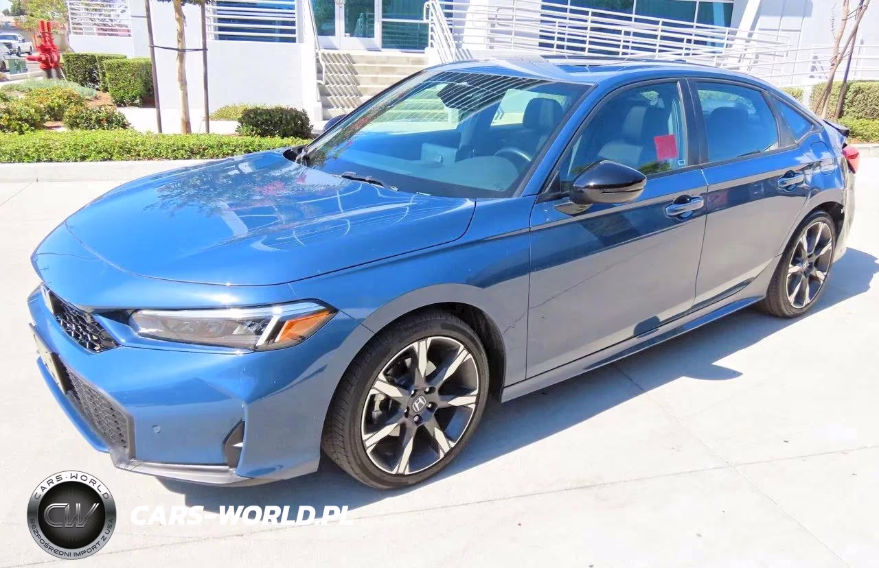 2025 Honda Civic Sport VIN:2HGFE4F85SH325565 - 2