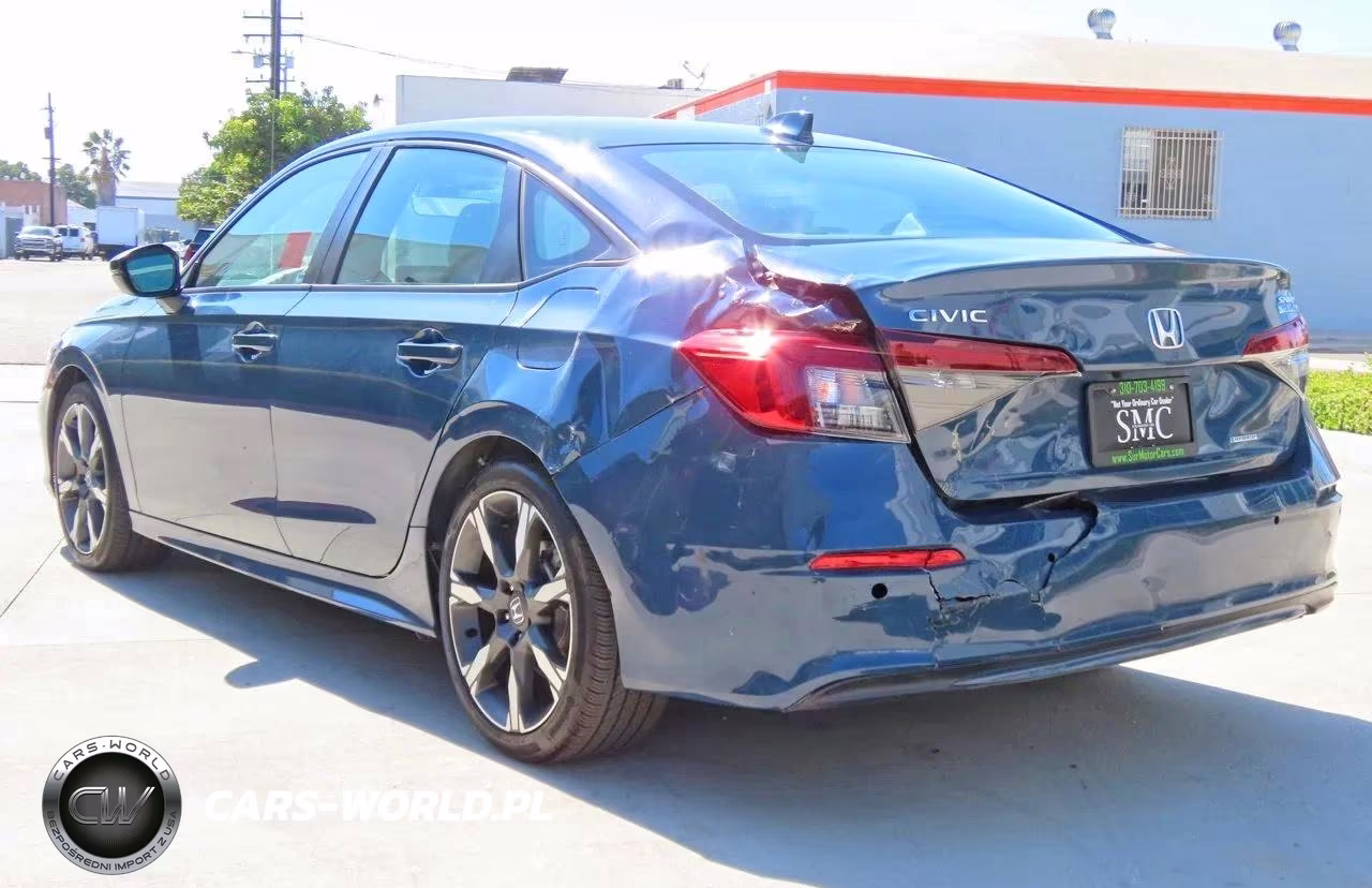 2025 Honda Civic Sport VIN:2HGFE4F85SH325565 - 4