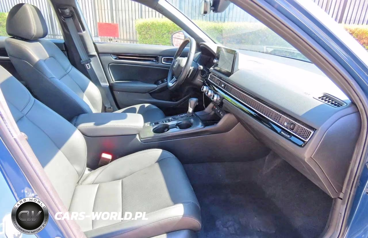 2025 Honda Civic Sport VIN:2HGFE4F85SH325565 - 5