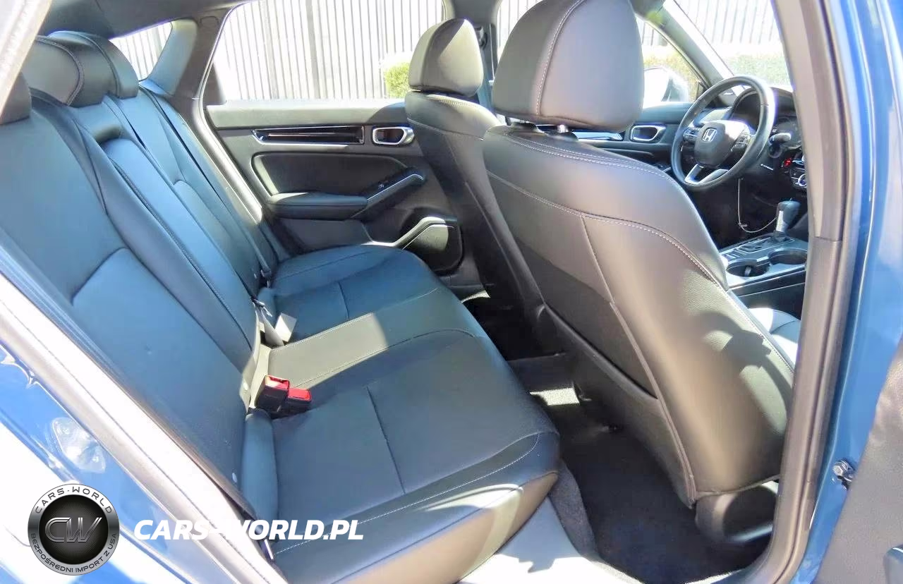 2025 Honda Civic Sport VIN:2HGFE4F85SH325565 - 6