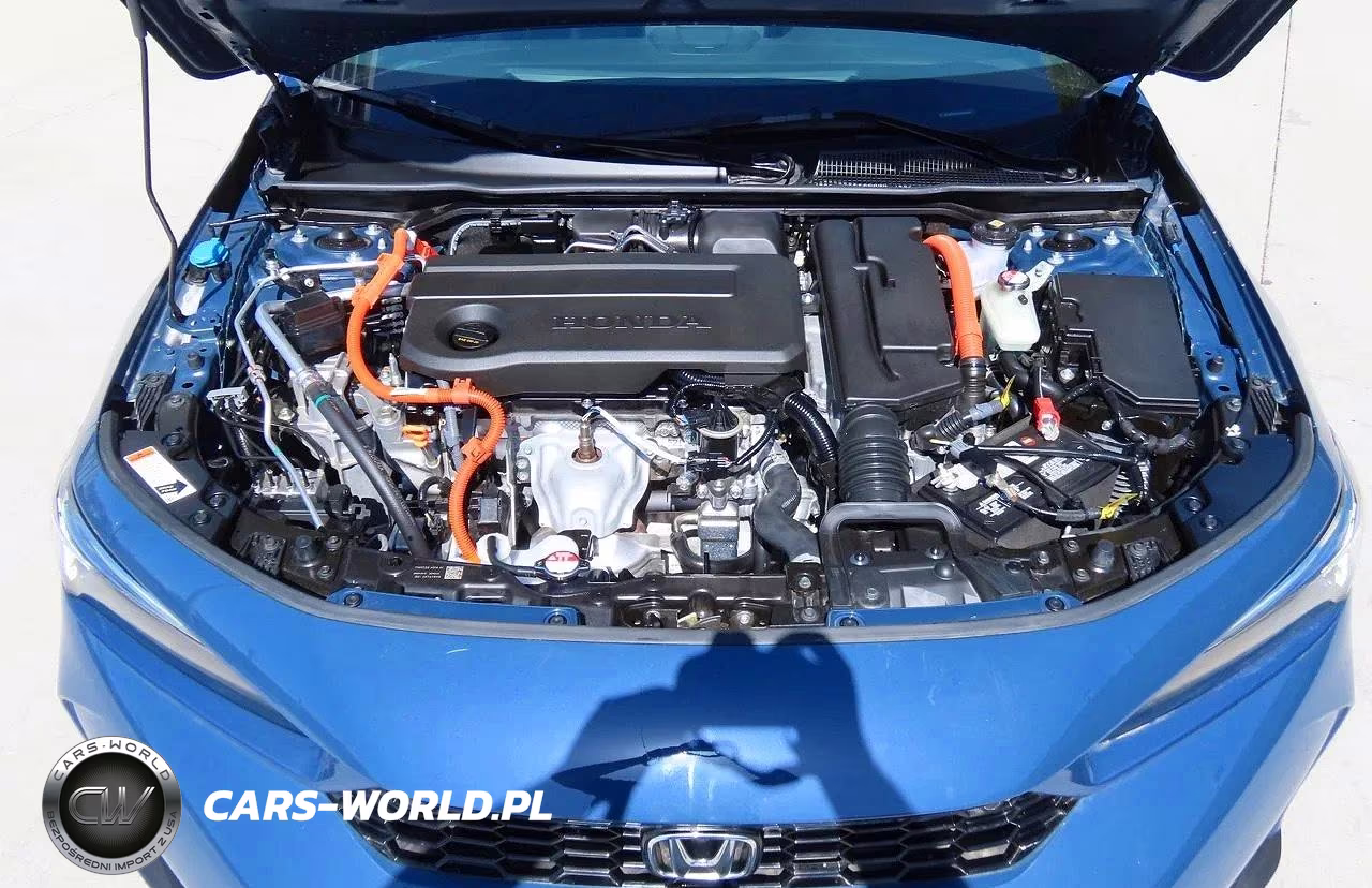 2025 Honda Civic Sport VIN:2HGFE4F85SH325565 - 7