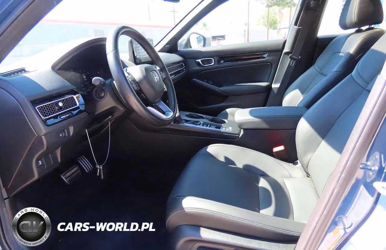2025 Honda Civic Sport VIN:2HGFE4F85SH325565 - 9