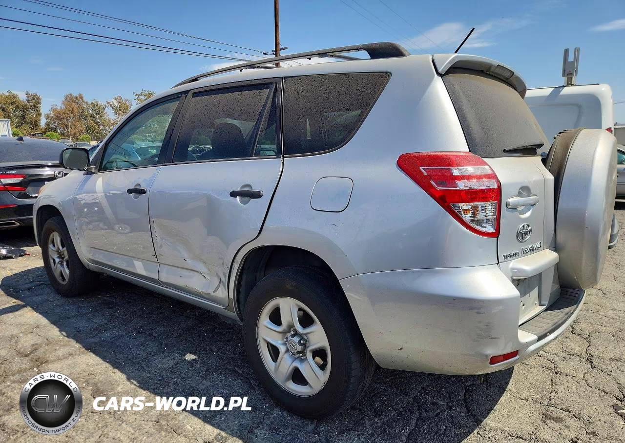 2010 Toyota Rav4 Base VIN:JTMKF4DV9A5024144 - 2