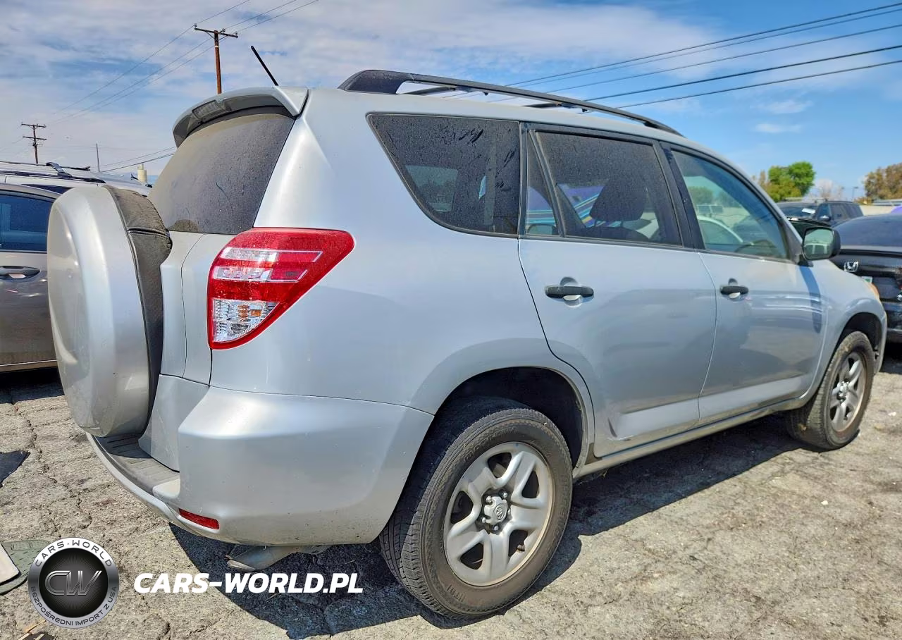 2010 Toyota Rav4 Base VIN:JTMKF4DV9A5024144 - 3