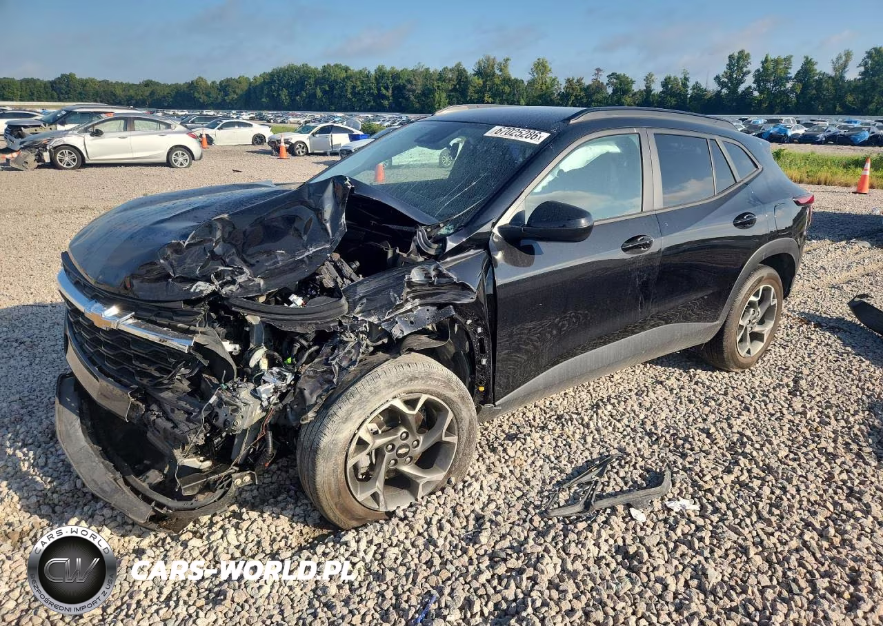 2025 Chevrolet Trax 1Lt VIN:KL77LHEP5SC259026 - 1
