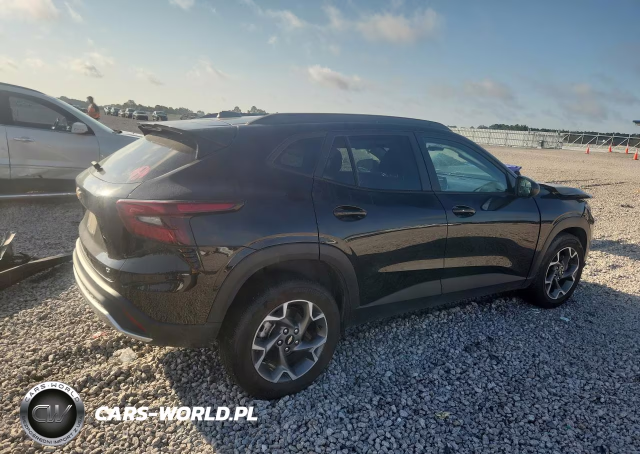2025 Chevrolet Trax 1Lt VIN:KL77LHEP5SC259026 - 3