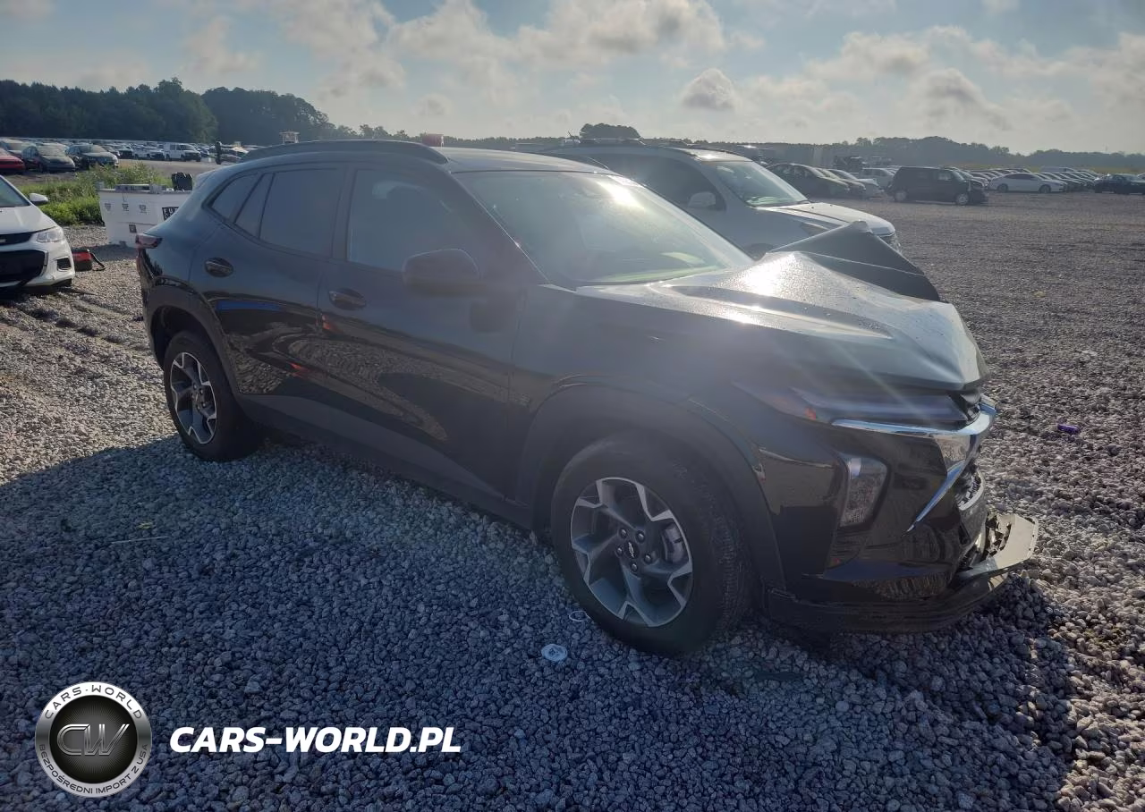2025 Chevrolet Trax 1Lt VIN:KL77LHEP5SC259026 - 4