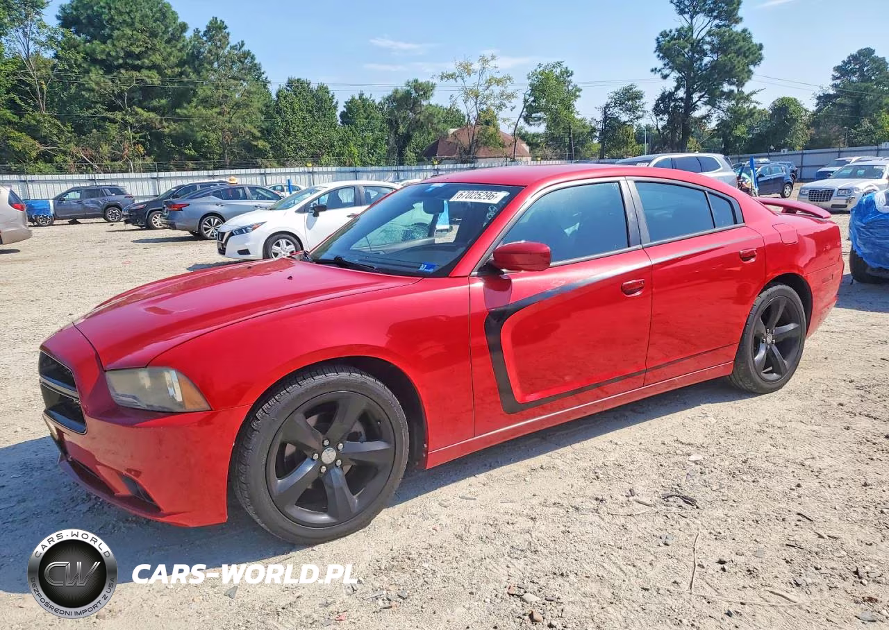 2012 Dodge Charger Sxt