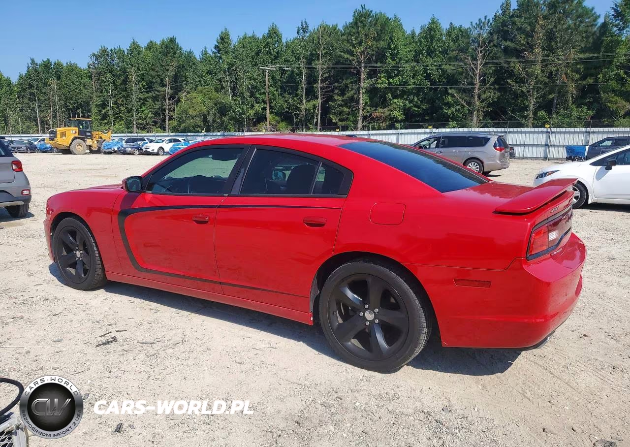 2012 Dodge Charger Sxt VIN:2C3CDXHG4CH239647 - 2