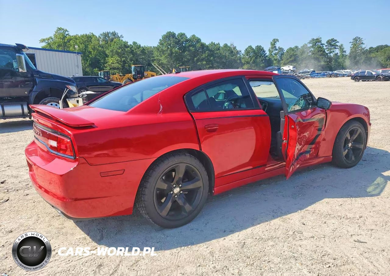 2012 Dodge Charger Sxt VIN:2C3CDXHG4CH239647 - 3