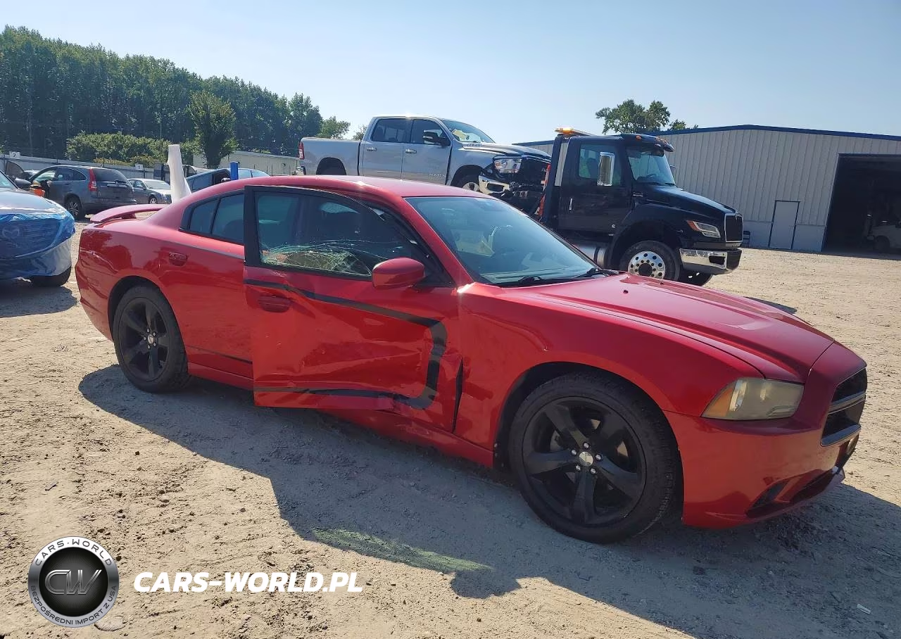 2012 Dodge Charger Sxt VIN:2C3CDXHG4CH239647 - 4