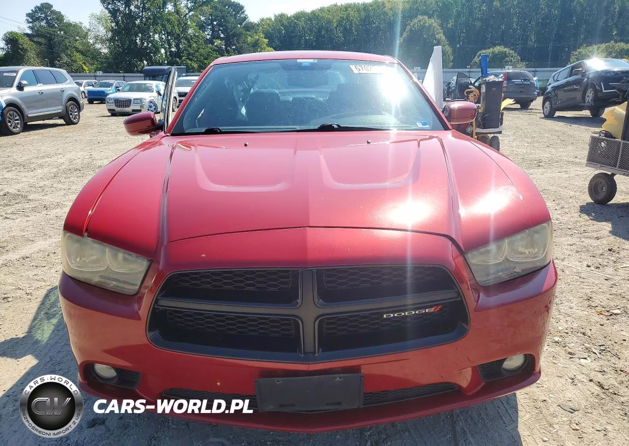 2012 Dodge Charger Sxt VIN:2C3CDXHG4CH239647 - 5