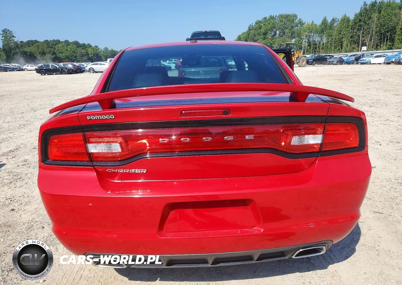 2012 Dodge Charger Sxt VIN:2C3CDXHG4CH239647 - 6