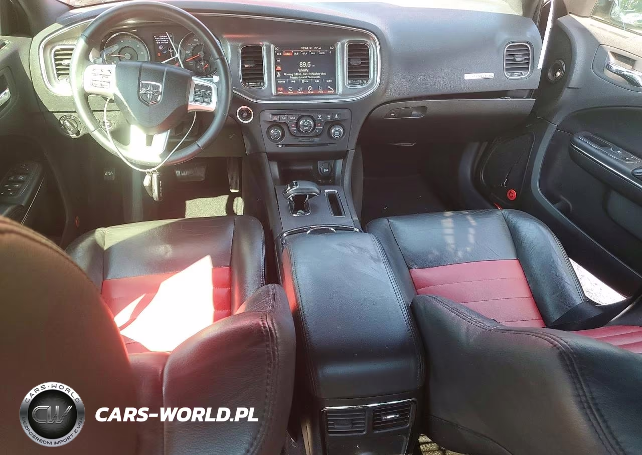 2012 Dodge Charger Sxt VIN:2C3CDXHG4CH239647 - 8