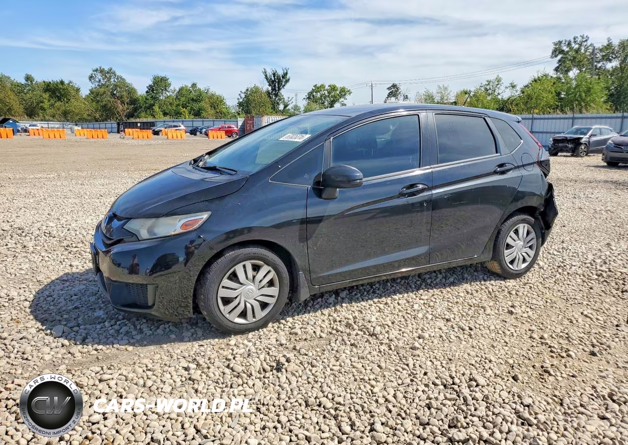 2016 Honda Fit Lx VIN:JHMGK5H53GS000674 - 1