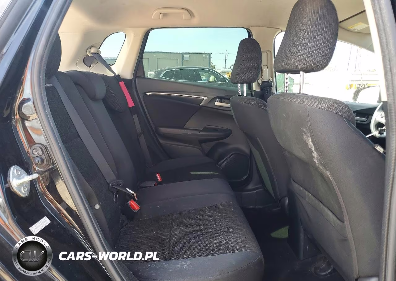2016 Honda Fit Lx VIN:JHMGK5H53GS000674 - 10
