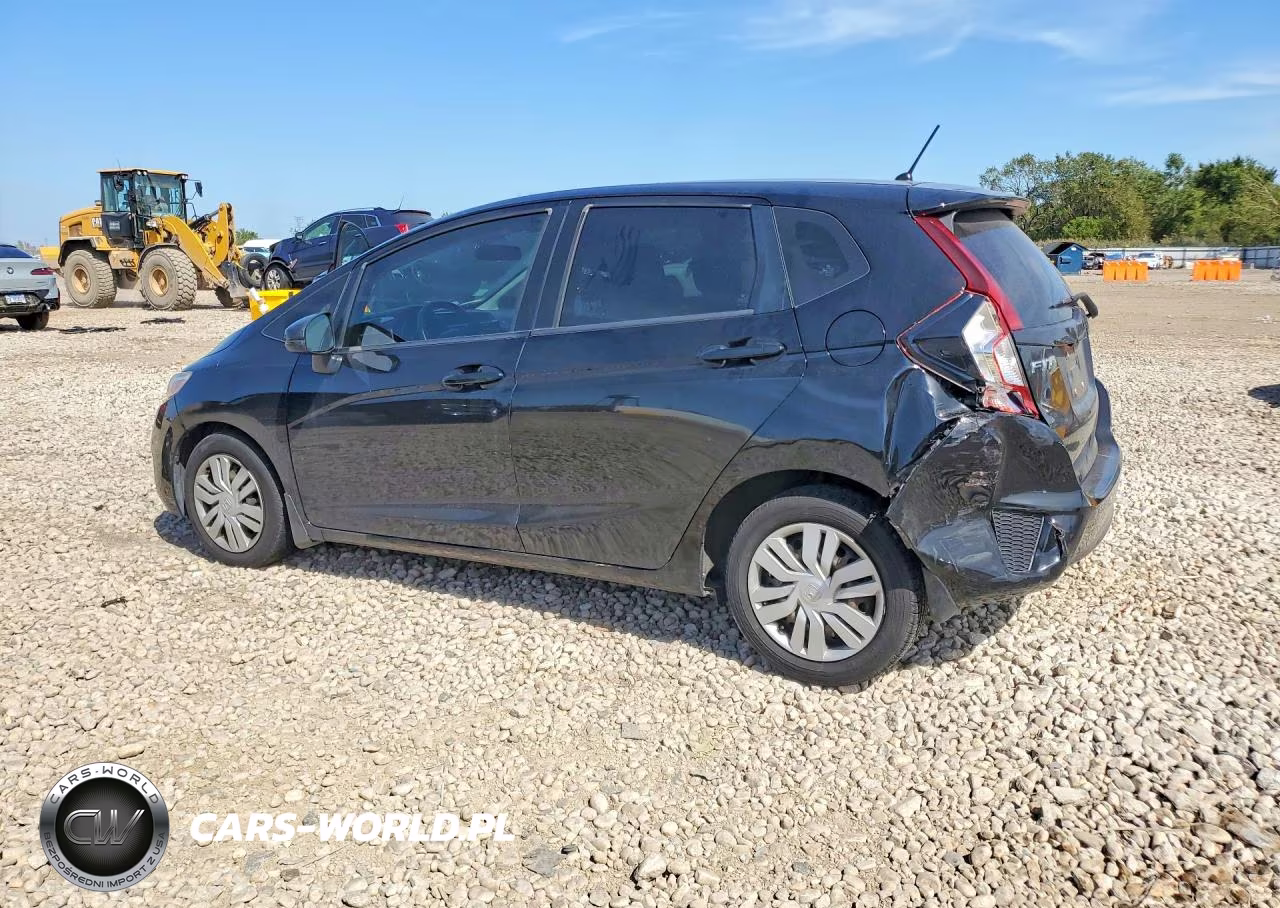 2016 Honda Fit Lx VIN:JHMGK5H53GS000674 - 2