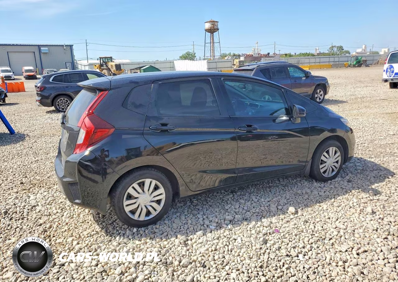 2016 Honda Fit Lx VIN:JHMGK5H53GS000674 - 3