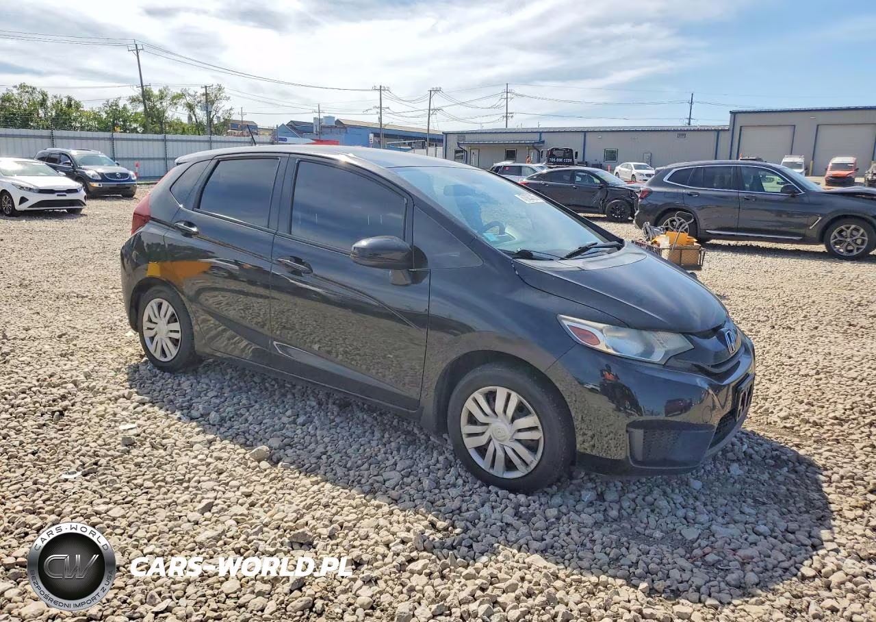 2016 Honda Fit Lx VIN:JHMGK5H53GS000674 - 4