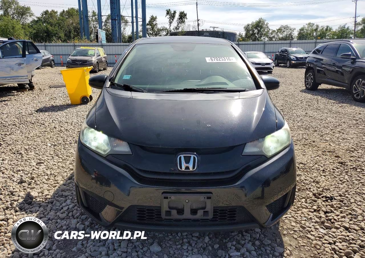 2016 Honda Fit Lx VIN:JHMGK5H53GS000674 - 5