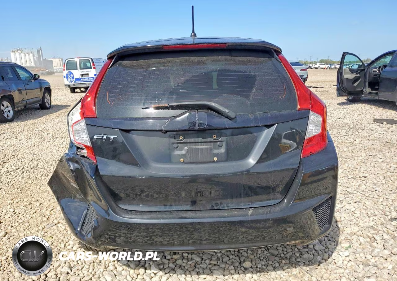 2016 Honda Fit Lx VIN:JHMGK5H53GS000674 - 6