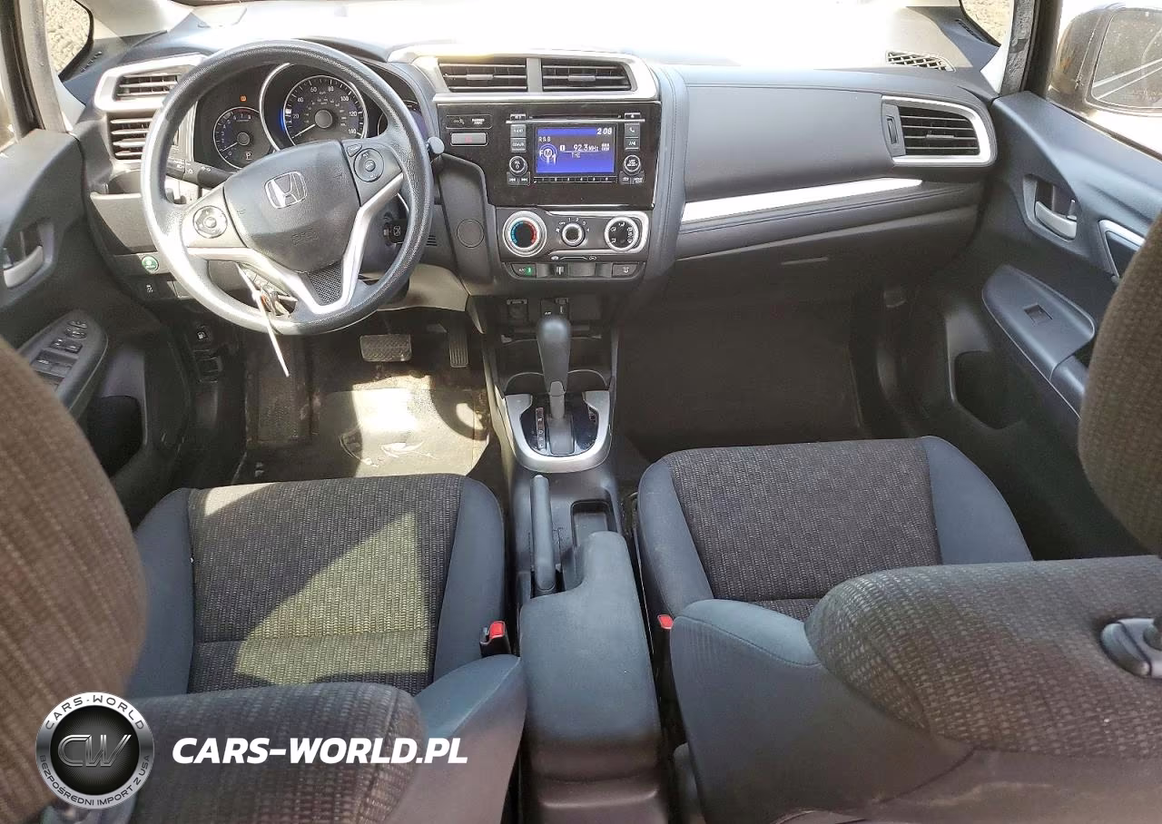 2016 Honda Fit Lx VIN:JHMGK5H53GS000674 - 8
