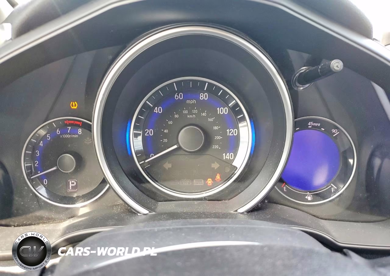 2016 Honda Fit Lx VIN:JHMGK5H53GS000674 - 9