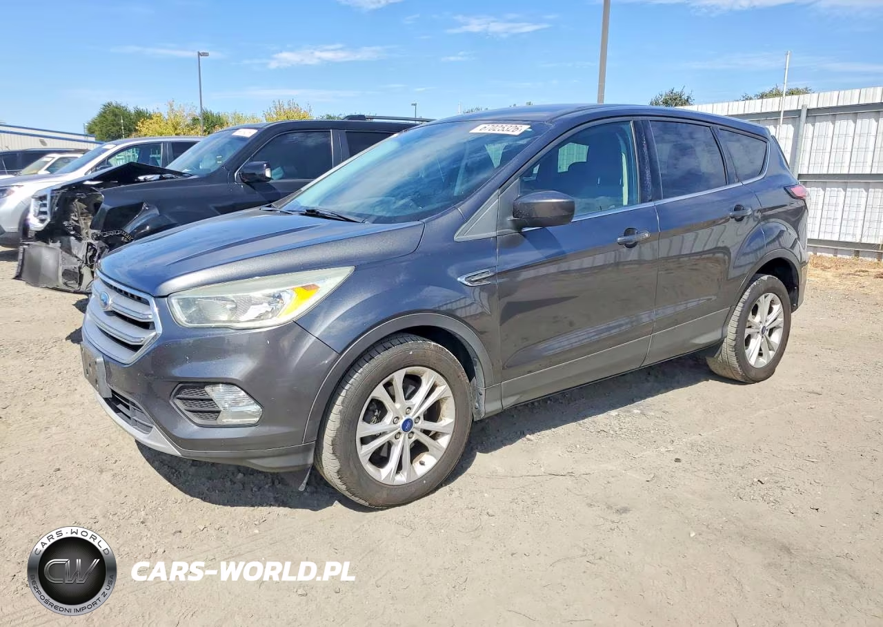 2017 Ford Escape Se