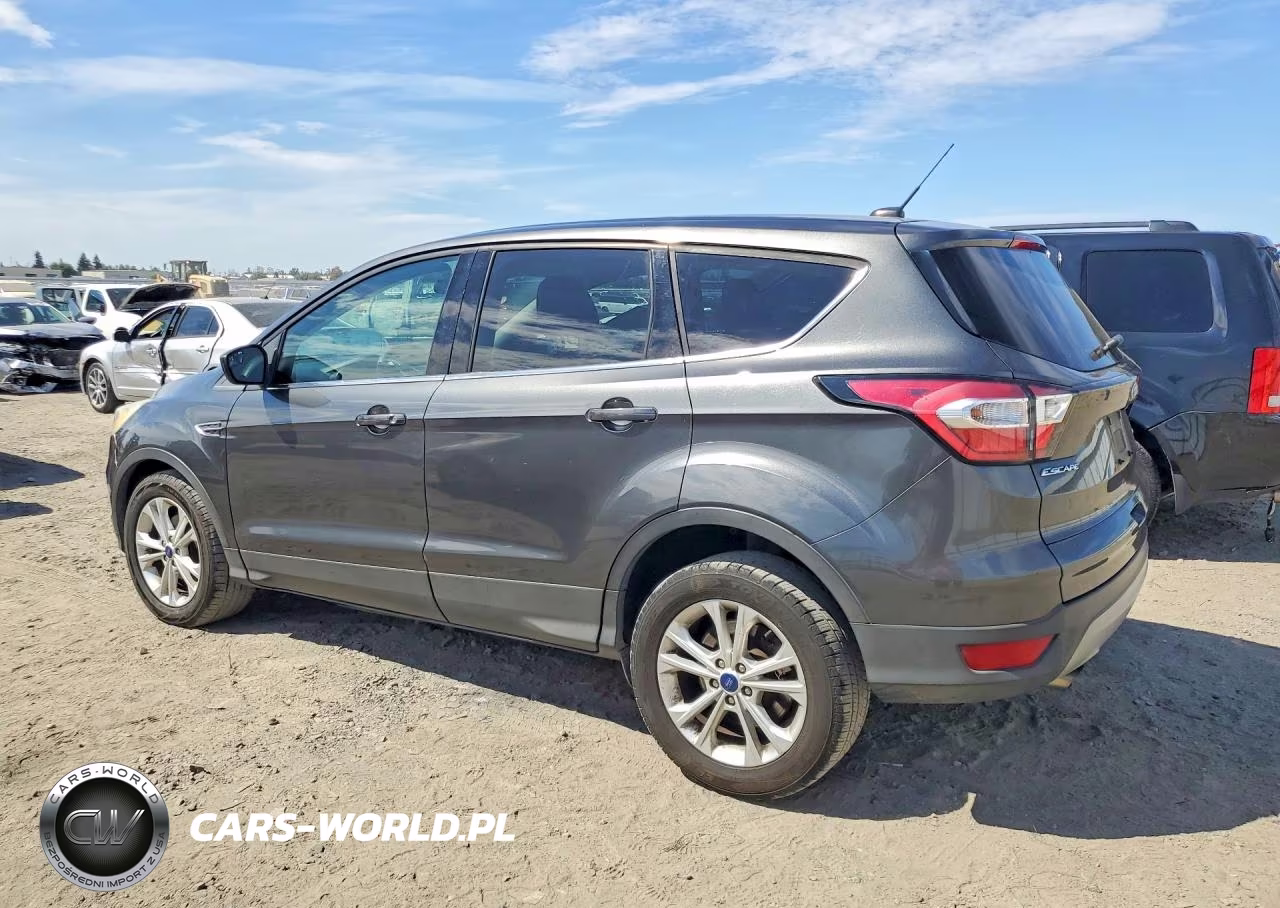 2017 Ford Escape Se VIN:1FMCU0GD8HUC80258 - 2